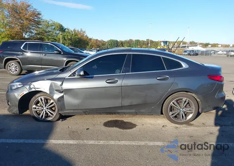 2021 BMW 228I Gran Coupe xDrive z USA, uszkodzony, nr VIN WBA73AK08M7H61171